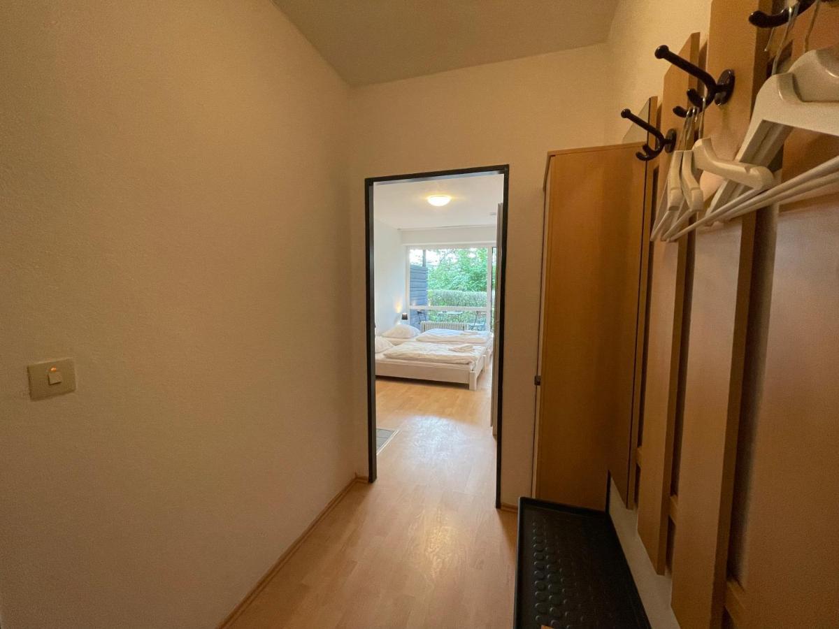 Stadtnahe Wohnung Mit Terrasse Höchberg Esterno foto