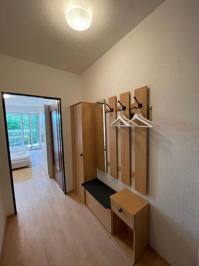 Stadtnahe Wohnung Mit Terrasse Höchberg Esterno foto