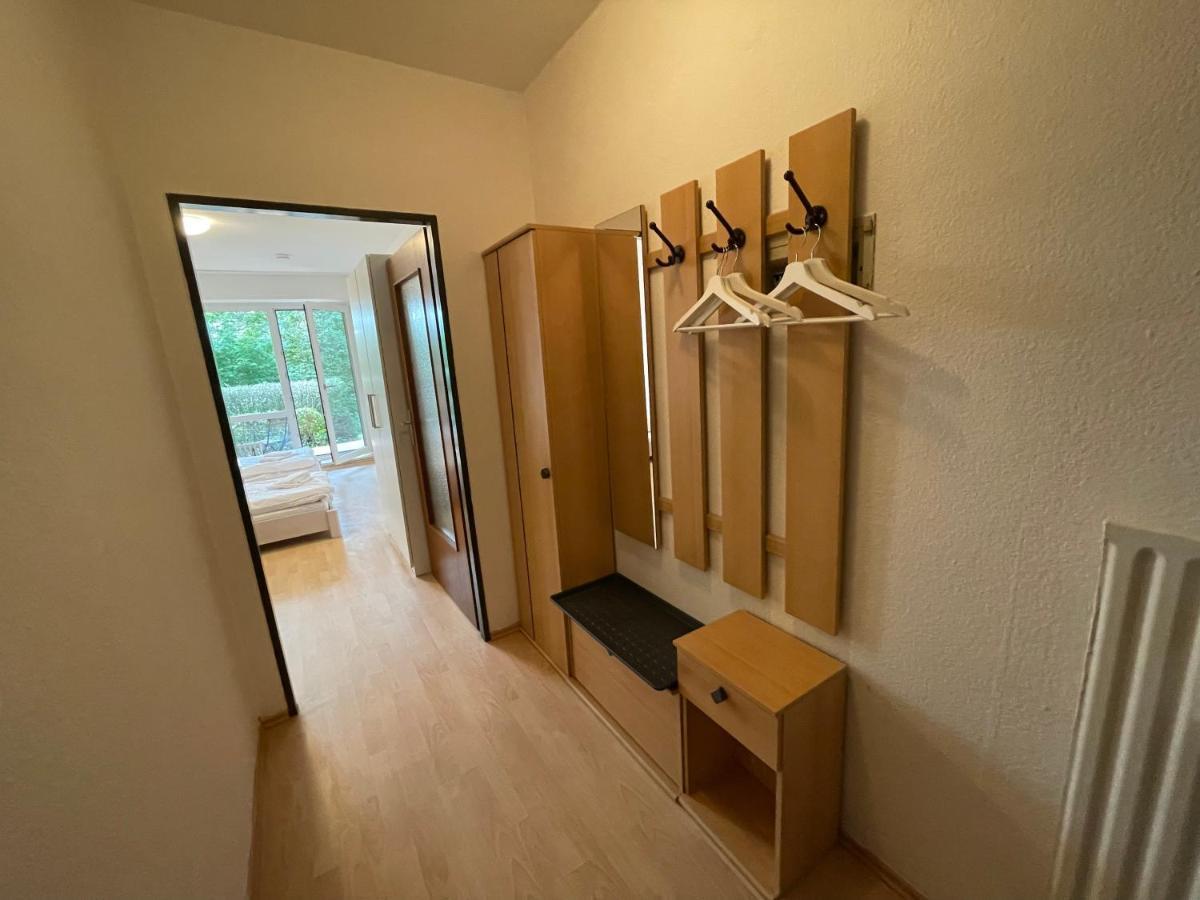 Stadtnahe Wohnung Mit Terrasse Höchberg Esterno foto